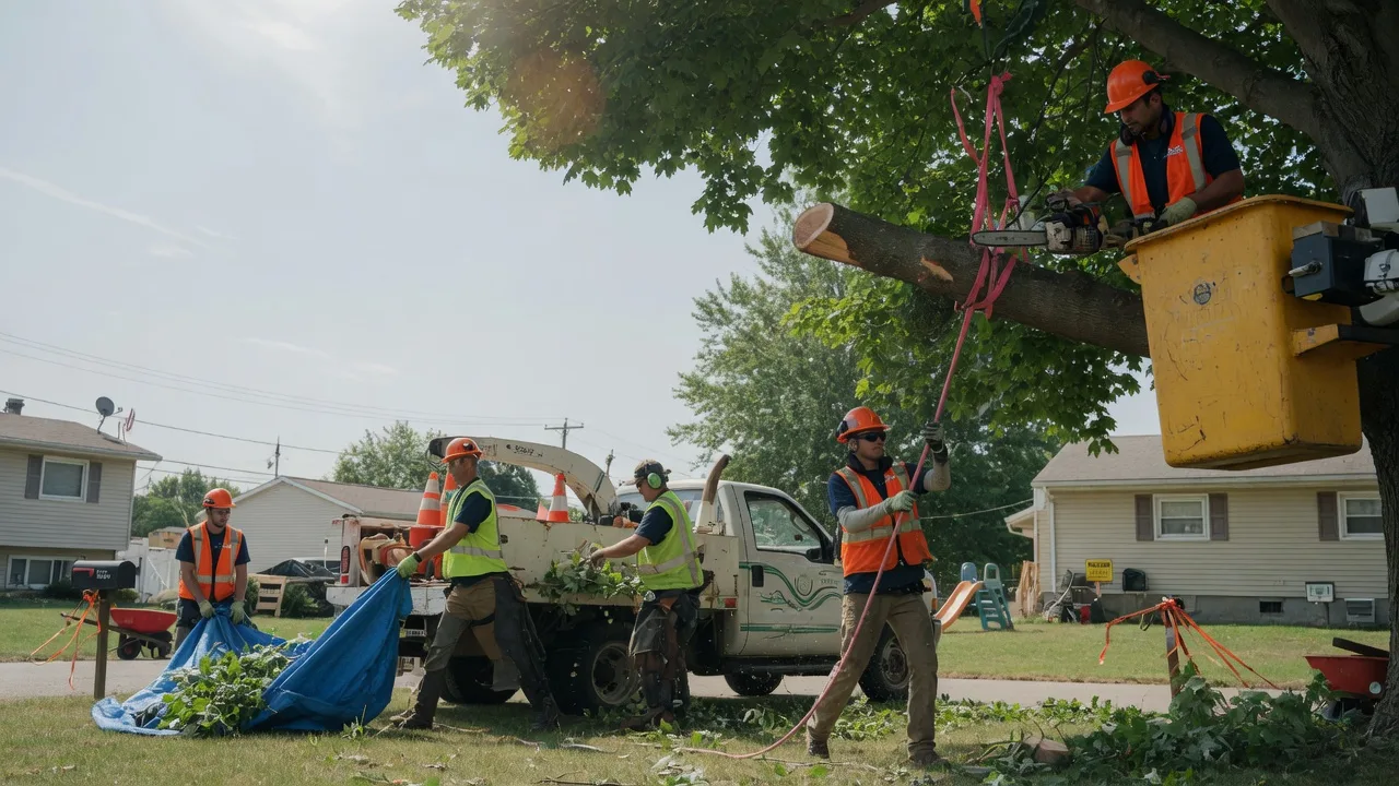 Tree Care in Walcott, IA near me